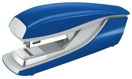 Cucitrice metallica Petrus 236 - Fino a 30 fogli - La pinzatura piatta pu essere inchiodata - Colore blu