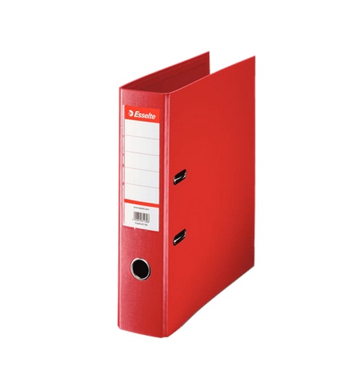 Esselte 712114 raccoglitore ad anelli A4 Rosso