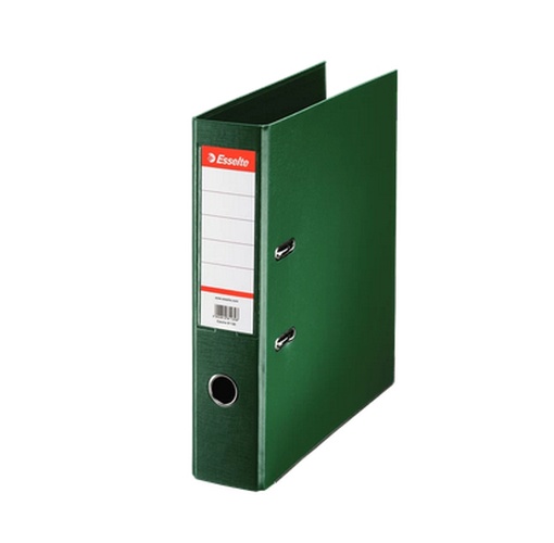 Esselte 712115 raccoglitore ad anelli A4 Verde