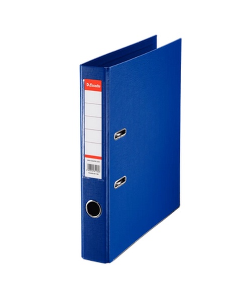 Esselte 712124 raccoglitore ad anelli A4 Blu