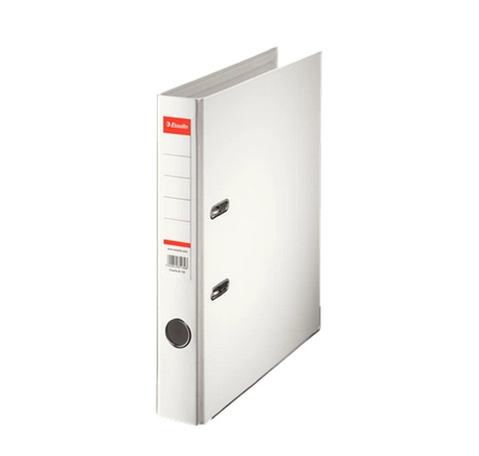 Esselte 712128 raccoglitore ad anelli A4 Bianco