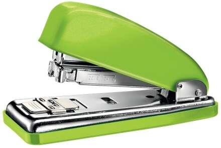 Petrus 226 Cerzuola in metallo - Fino a 30 fogli - Pieno chiuso aperto e inchiodato - colore verde metallico