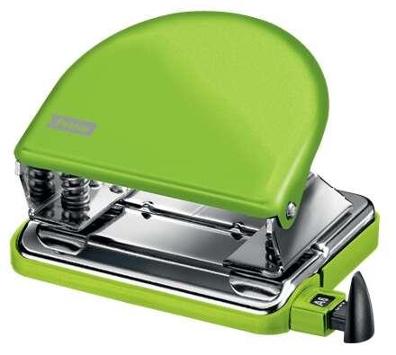 Petrus classica trappola perforatrice 52 Metal - fino a 20 fogli - marchi di formato - Facile svuotamento - Punzoni 55 mm - col