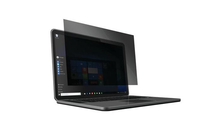 Kensington Filtri per lo schermo - Adesivo 4 angol. per Dell Latitude 7200 (Privacy Filter Latitude 7200 - 4-way Adhesive - War