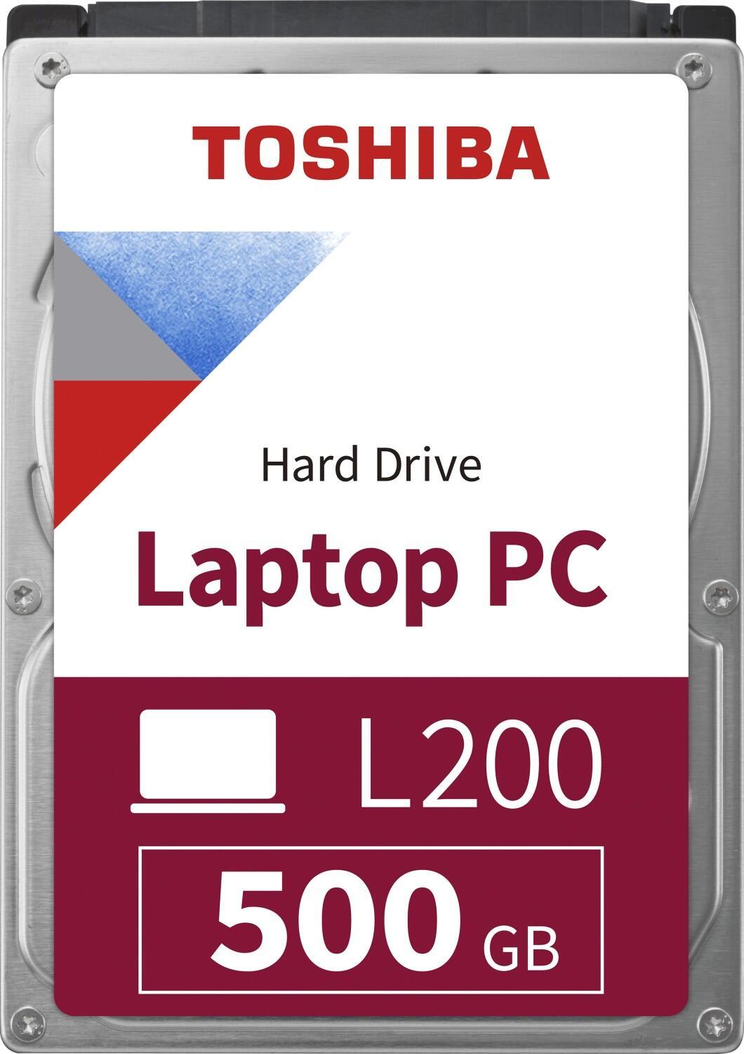 Toshiba L200 500GB 2.5" Seriale ATA II