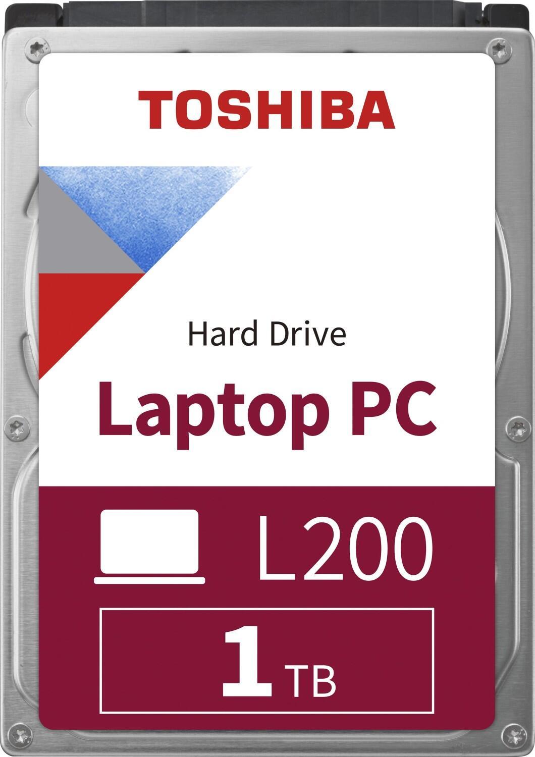 Toshiba L200 1TB 2.5" 1000 GB Seriale ATA II