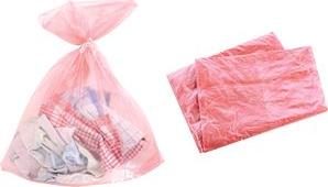 Protezione della lavanderia per la biancheria hygostar, acqua -solubile, 100 litri, rosso dalla termoplastica basata sull'alcoo