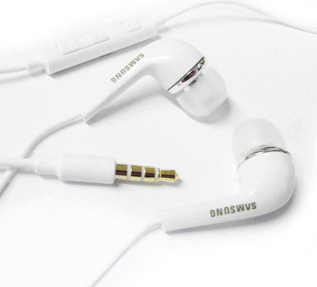 Samsung - EHS64AV - Auricolare stereo - jack da 35 mm Bianco BULK