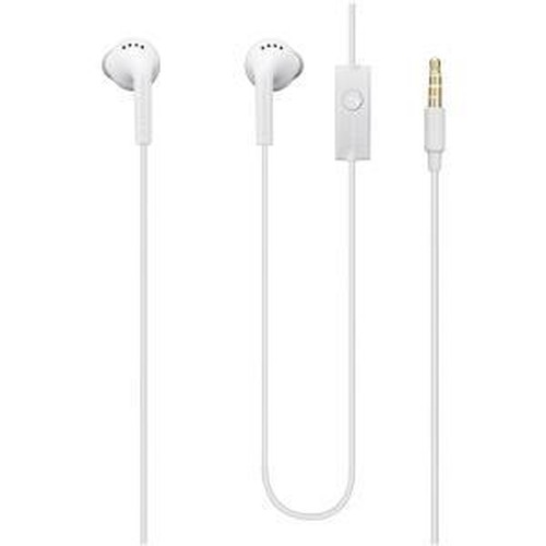Samsung EHS61ASFWE - auricolari con microfono - tappi per le orecchie - spinotto da 35 mm - bianco (EHS61ASFWE)