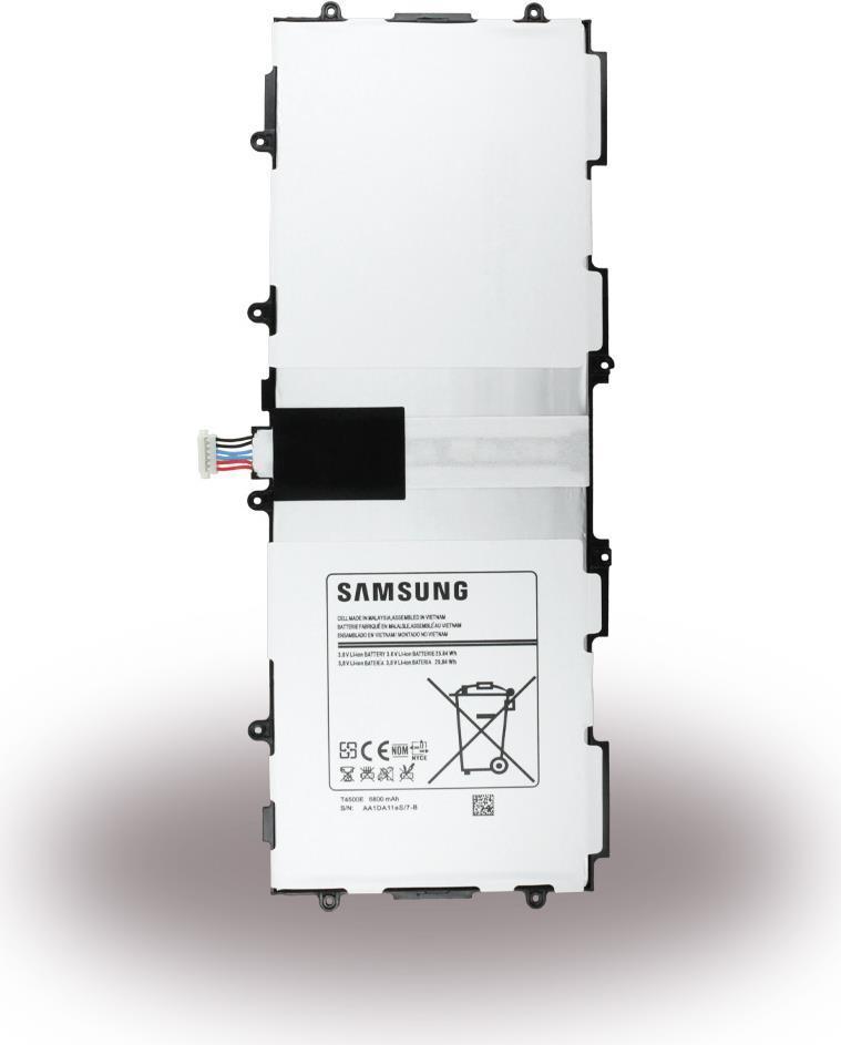 Samsung Li-ion Battery T4500E per P5200 Galaxy Tab 3 10.1 (T4500E)
