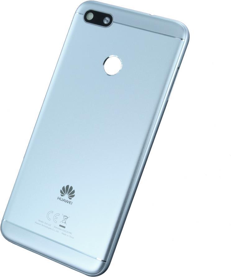 Huawei P9 Lite Mini - Parte di riserva originale - Coperchio batteria - Silver (97070ryv)