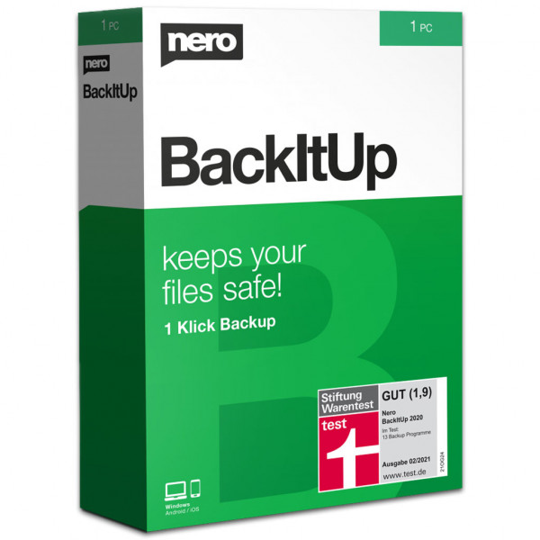 Scatola BackItUp