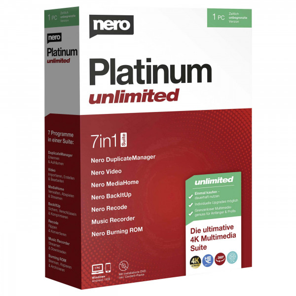 Platino illimitato