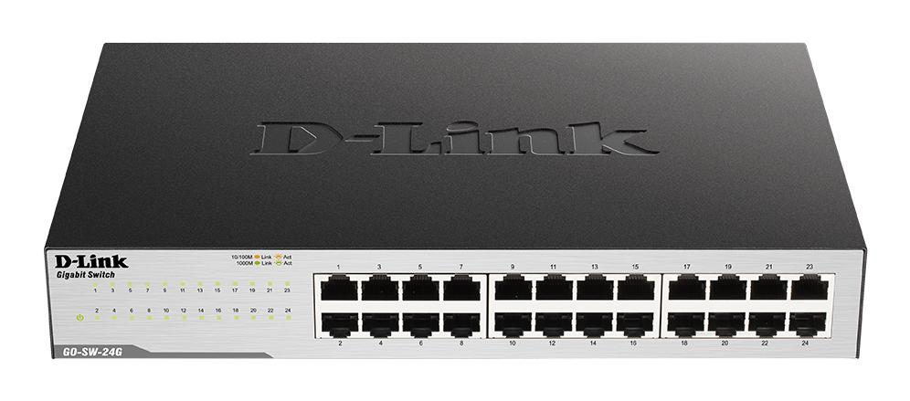 D-Link GO-SW-24G Non...