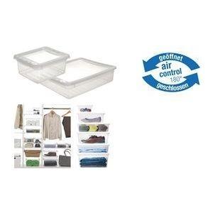 keeeper 1058200100000 scatola portaoggetti rettangolare polipropilene (PP) trasparente (1058200100000)