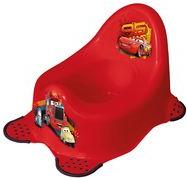 vasino per bambini keeeper "adam cars" rosso colore rosso ciliegia con stampa con piedini in gomma - 1 pezzo (1867040117100)