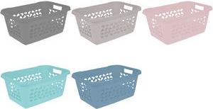 Keeeper Laundry Basket "Jost", larghezza: 650 mm, Nordic -Blue Capacità: 52 litri, materiale: pp - 1 pezzo (1078168000000)
