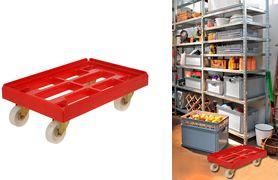 Cesto di stoccaggio Keeeper "Robert", 22 litri, cesto di trasporto robusto nordico, capacità di carico: 30 kg, cibo -safe, -1
