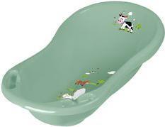 Keeeper Kids Baby Baby "Maria Funny Farm", con spina, verde nordico, con due scomparti, materiale: pp, - 1 pezzo (1842631506300)