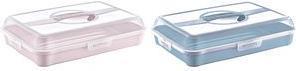 Keeeper Cake Capestro/Butler "Enrico", piatto di torta rimovibile Nordic -Blue, manico ergonomico, - 1 pezzo (1066568000000)