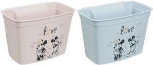 Keeeper Kids Storage Box "Janek Mickey" per il colore sospeso: nuvoloso -Blue, organizzatore pratico, Topolino - 1 pezzo (11806