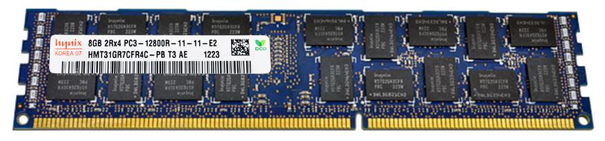SK Hynix 8GB DDR3 PC3-12800 memoria 1 x 8 GB 1600 MHz Data Integrity Check (verifica integritÃ  dati)