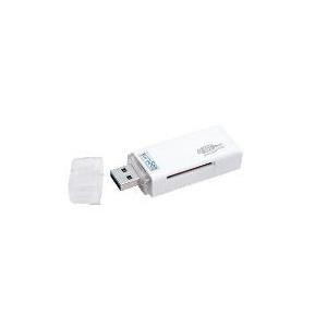 LogiLink CardReader USB 3.0 - Reader di schede (SD, MicroSD, SDHC, MicroSDHC, SDXC, MicroSDXC) - USB 3.0 (CR0034)