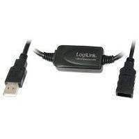 ESTENSORE DI LINEA USB 2.0 MASCHIO/FEMMINA CON CAVO DA MT. 25