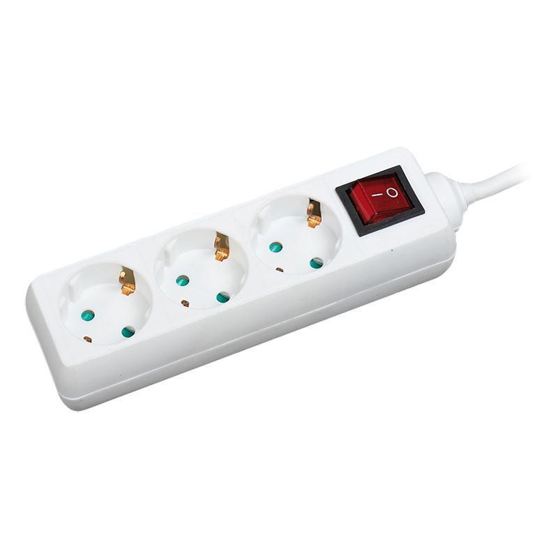 Steckdosenleiste 3-fach 1,6 m