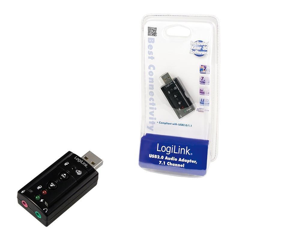 Typ Soundkarte USB 2.0...