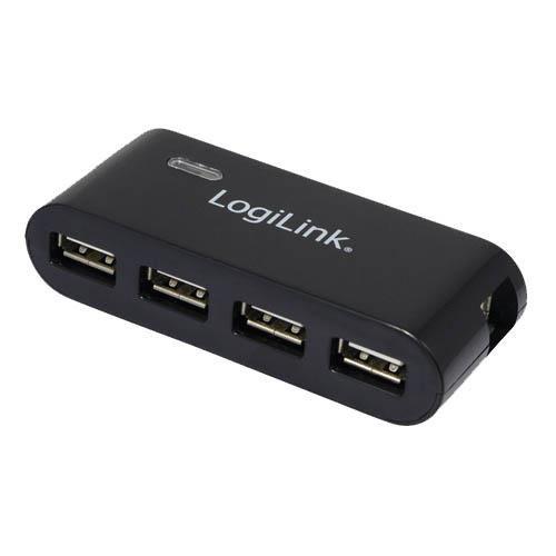 4-Port m. PSU black