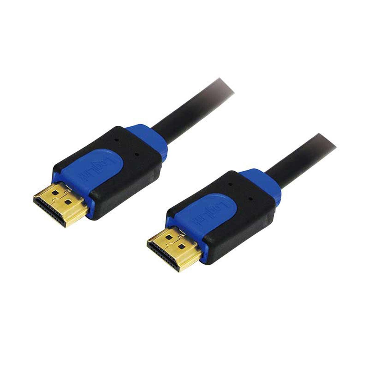 Kabel HDMi- HDMI S/S 5.0M LogILINK ALTA SPECIA CON ETHERNET 102 Gbit/s
