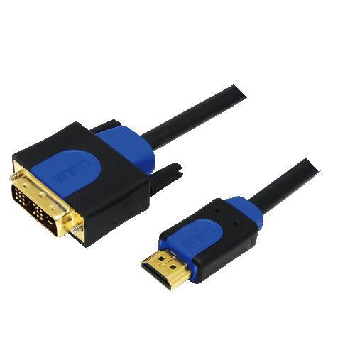HDMI / DVI Cable black2M