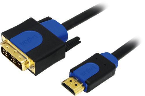 HDMI DVI (ST - ST) 5m