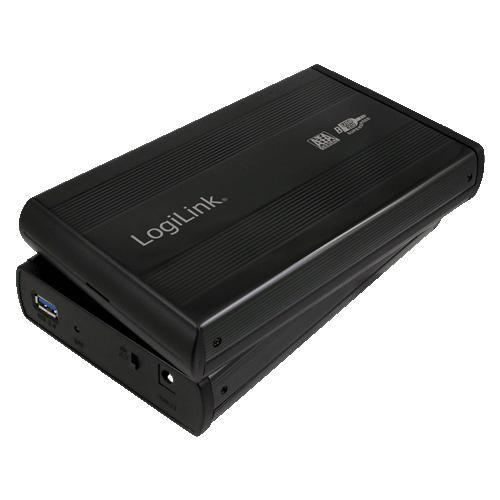 3,5" USB 3.0/SATA Alu Black