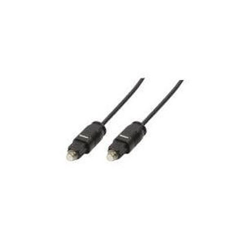LogiLink Cavo audio nero