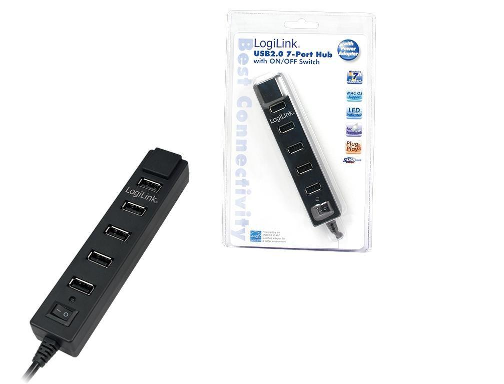 USB 2.0 7-Port Hub