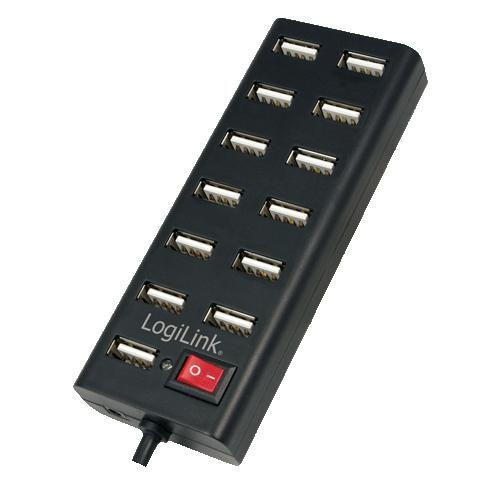 USB-HUB 13-Port