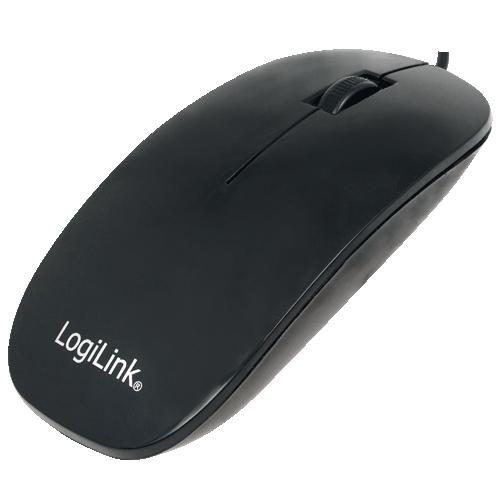 USB Optical Scroll 1000dp BLK