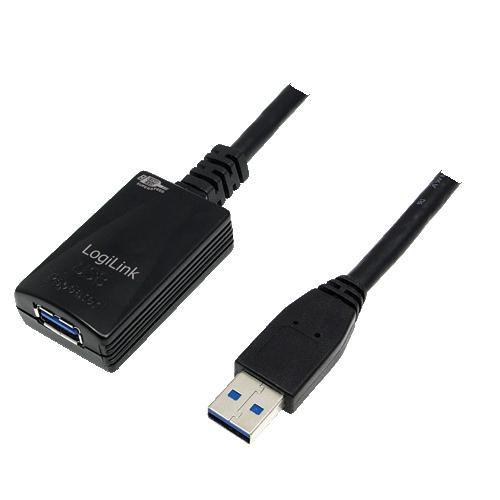 LogiLink 5.0m USB 3.0 M/F...