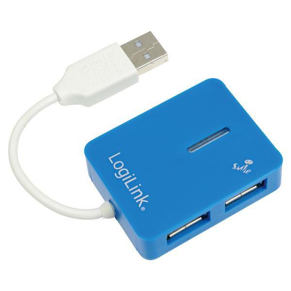 USB 2.0 4-Port Hub