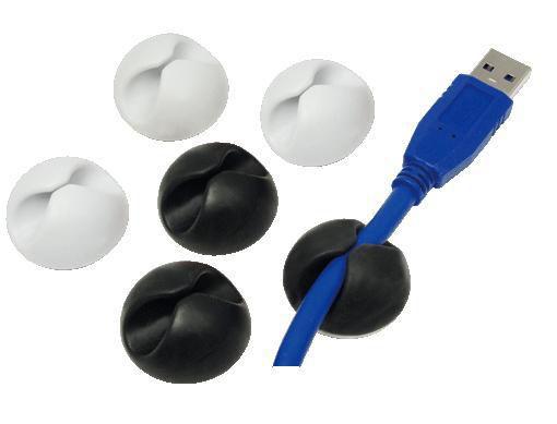 Kabelhalterblack/wht