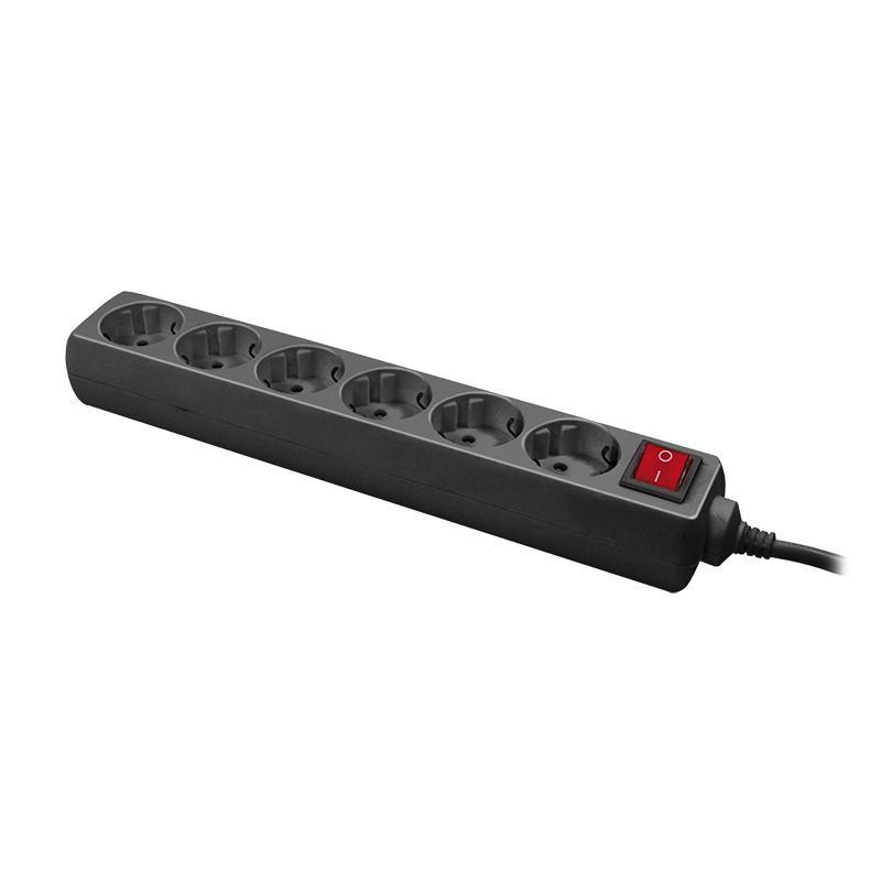 Steckdosenleiste 6-fach1,4m