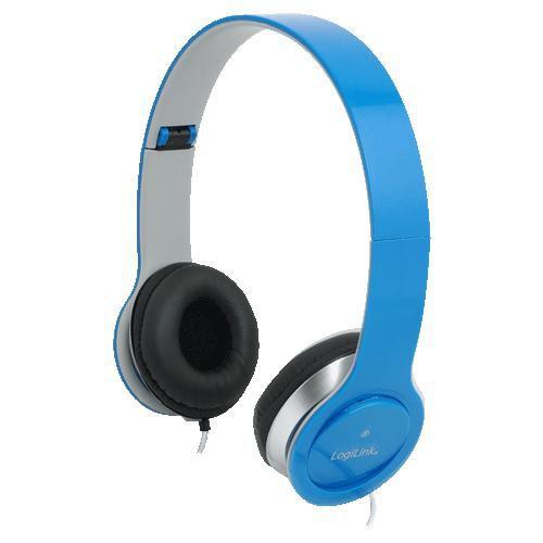 Headset stereo 3,5mm&6,3mm
