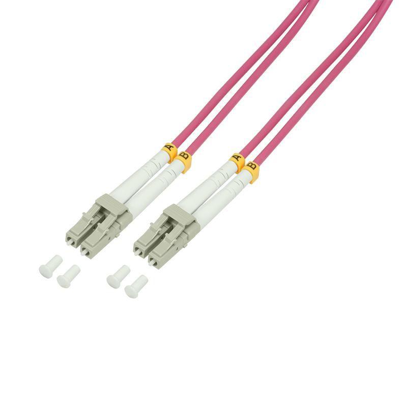 LogiLink 5m LC - LC cavo a...