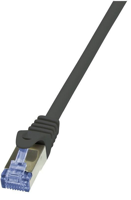 Patch Cable Cat.6A S/FTP black