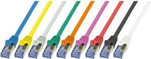Cavo patch LogiLink 6A blu 5m Cat6A S/FTP