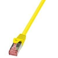 Logilink PrimeLine - Cavo patch - RJ-45 (M) - RJ-45 (M) - 10 m - SFTP PiMF - CAT 6 - liscio senza alogeni con protezione antipi