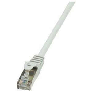 LogiLink RJ45 CAVO DI CONNETTIVO DI RETUNE CAT 6 F/UTP [1x RJ45 Plug-1x RJ45 Plug] 1 m Grigio con riposo (CP2032S)
