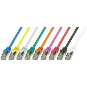 Cavo patch logilink, gatto. 6, f/utp, 7,5 m, film grigio schermato, 4 x 2 AWG 26/7, Occupazione: 1: 1, vena CCA, - 1 pezzo (CP2